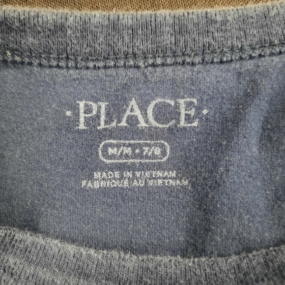 Football graphic shirt size M7/8 - Picture 3 of 4